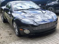 Gebraucht Aston Martin Vanquish 466 PS (342 kW) 2003 Schwarz Coupé