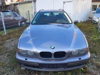 Gebraucht BMW 520 Lifestyle 170 PS (125 kW) 2001 Grau Kombi