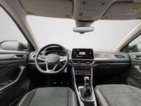 Gebraucht VW T-Roc Style 110 PS (80 kW) 2022 Silber SUV
