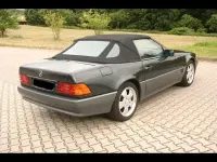 Gebraucht Mercedes SL300 231 PS (169 kW) 1992 Schwarz Cabrio