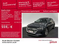 Gebraucht Audi e-tron Advanced Plus 300 kW (408 PS) 2021 Manhattangrau metallic SUV