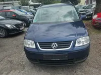 Gebraucht VW Touran 140 PS (102 kW) 2006 Blau Van / Kleinbus