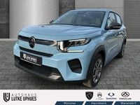 Gebraucht Citroën e-C3 83 kW (114 PS) 2024 Blau Kleinwagen