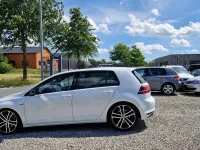 Gebraucht VW Golf VII GTD 184 PS (135 kW) 2014 Weiß Limousine