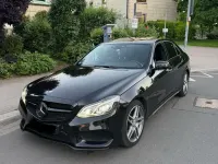 Gebraucht Mercedes E350 AMG line 258 PS (189 kW) 2016 Schwarz Limousine