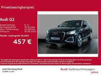 Gebraucht Audi Q2 Advanced Plus 150 PS (110 kW) 2025 Mythosschwarz metallic SUV