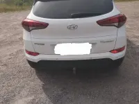Gebraucht Hyundai Tucson Trend 132 PS (97 kW) 2017 Weiß SUV