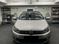 Gebraucht VW Golf Cabriolet Basis 140 PS (102 kW) 2012 Grau Cabrio