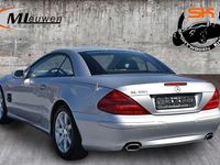 Gebraucht Mercedes SL500 306 PS (225 kW) 2002 Silber Cabrio