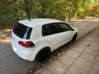 Gebraucht VW Golf VI 160 PS (117 kW) 2009 Weiß Kleinwagen