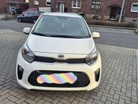 Gebraucht Kia Picanto DREAM-TEAM Edition 69 PS (50 kW) 2018 Weiß Kleinwagen