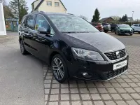 Gebraucht Seat Alhambra FR-Line 150 PS (110 kW) 2019 "deep" schwarz perleffekt, "de Van / Kleinbus