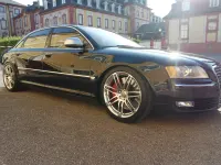 Gebraucht Audi A8 Business 2007 Schwarz Limousine