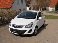 Używany Opel Corsa Edition 69 KM (50 kW) 2014 Biały Hatchback