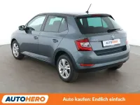 Gebraucht Skoda Fabia Style 95 PS (69 kW) 2019 Gray Kleinwagen