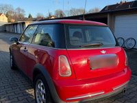 Gebraucht Mini Cooper 90 PS (66 kW) 2005 Rot Kleinwagen