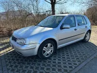 Gebraucht VW Golf IV 116 PS (85 kW) 2000 Silber Limousine