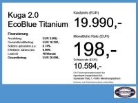 Gebraucht Ford Kuga Titanium 190 PS (139 kW) 2022 Magneticgrau (metallic) SUV
