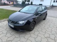 Gebraucht Seat Ibiza 86 PS (63 kW) 2014 Schwarz Kleinwagen