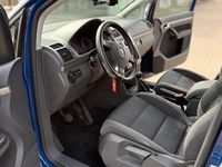 Gebraucht VW Touran 140 PS (102 kW) 2008 Blau Van / Kleinbus