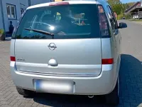 Używany Opel Meriva 105 KM (77 kW) 2007 Srebrny Minivan