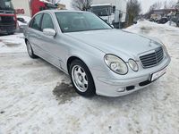 Gebraucht Mercedes E240 2002 Silber Limousine
