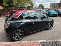 Gebraucht Opel Adam S 150 PS (110 kW) 2015 Schwarz Kleinwagen