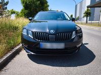 Gebraucht Skoda Octavia Drive 150 PS (110 kW) 2017 Schwarz Kombi