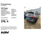 Gebraucht VW Tiguan Style 200 PS (147 kW) 2022 Delfingrau metallic SUV