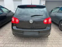 Gebraucht VW Golf V Comfortline 102 PS (75 kW) 2007 Schwarz Limousine