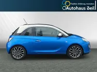Gebraucht Opel Adam Open Air 101 PS (74 kW) 2017 Arden blau Kleinwagen