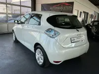 Gebraucht Renault Zoe Life 42 kW (58 PS) 2017 Weiß Kleinwagen
