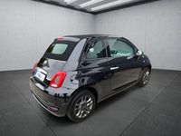 Gebraucht Fiat 500C 69 PS (50 kW) 2021 Schwarz Cabrio
