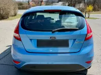 Gebraucht Ford Fiesta Trend 82 PS (60 kW) 2009 Blau Kleinwagen