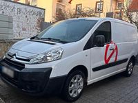 Gebraucht Citroën Jumpy 90 PS (66 kW) 2016 Weiß Van / Kleinbus