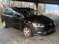 Gebraucht VW Sharan Comfortline 150 PS (110 kW) 2015 Schwarz Van / Kleinbus