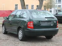 Gebraucht Skoda Fabia Comfort 75 PS (55 kW) 2002 Grün Kombi