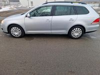 Gebraucht VW Golf V 105 PS (77 kW) 2009 Silber Kombi