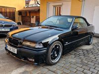 Gebraucht BMW 320 Cabriolet 150 PS (110 kW) 1997 Schwarz Cabrio