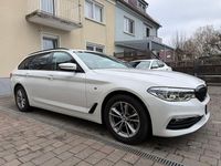 Gebraucht BMW 520 190 PS (139 kW) 2019 Weiß Kombi