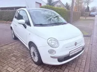 Gebraucht Fiat 500 Lounge 101 PS (74 kW) 2009 Weiß Cabrio
