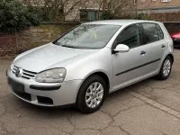 Gebraucht VW Golf V Comfortline 150 PS (110 kW) 2005 Silber Kleinwagen