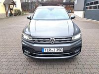 Gebraucht VW Tiguan R-line 239 PS (175 kW) 2017 Grau SUV