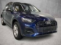 Gebraucht Audi Q5 Advanced Plus 299 PS (219 kW) 2024 Navarrablau (metallic) SUV