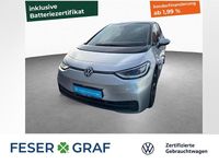 Gebraucht VW ID.3 Pro Performance 150 kW (204 PS) 2022 Schwarz Kleinwagen