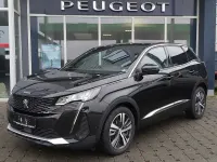Gebraucht Peugeot 3008 Allure 131 PS (96 kW) 2023 Schwarz SUV