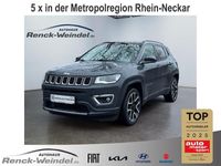 Gebraucht Jeep Compass Limited 140 PS (102 kW) 2018 Grau SUV