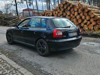 Gebraucht Audi A3 101 PS (74 kW) 2000 Schwarz Kleinwagen