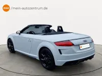 Gebraucht Audi TT Roadster S-Line 245 PS (180 kW) 2022 Weiß Cabrio