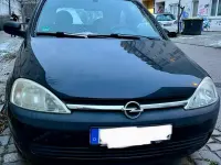 Gebraucht Opel Corsa Elegance 75 PS (55 kW) 2002 Schwarz Kleinwagen